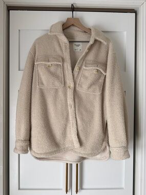 Abercrombie & Fitch Bouclé Jacket ~ size Medium